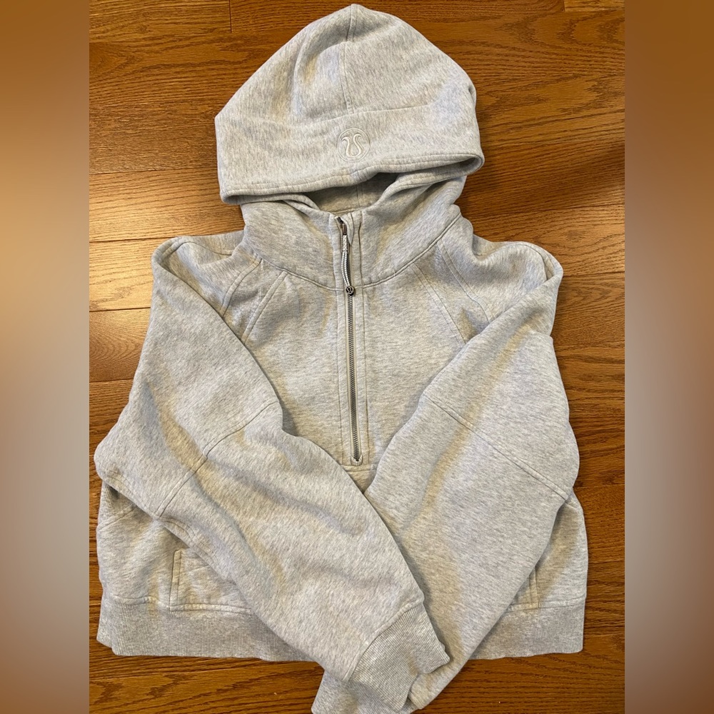Lululemon Scuba Oversized OS 1/2 Zip Hoodie - M/L